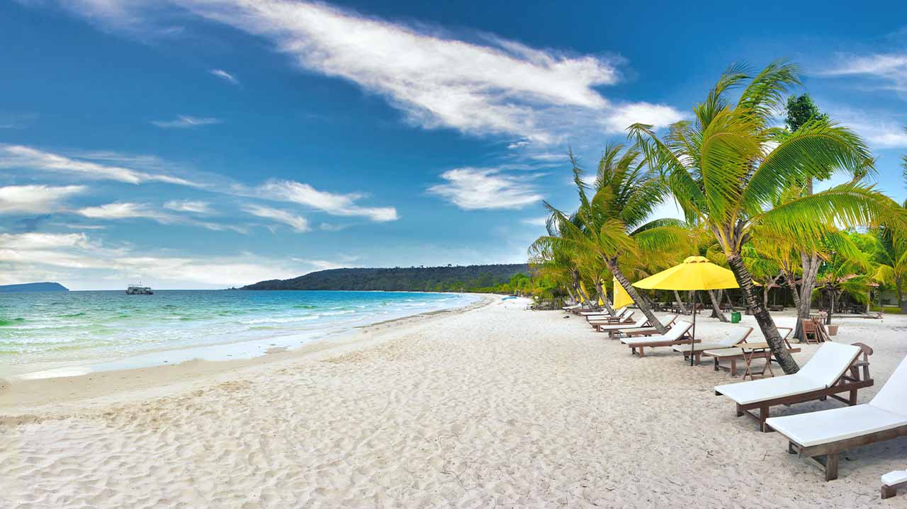 Koh Rong Island Cambodia